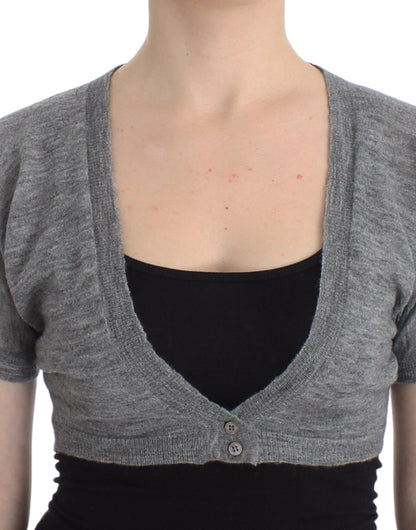 Chic Alpaca Wool Blend Bolero