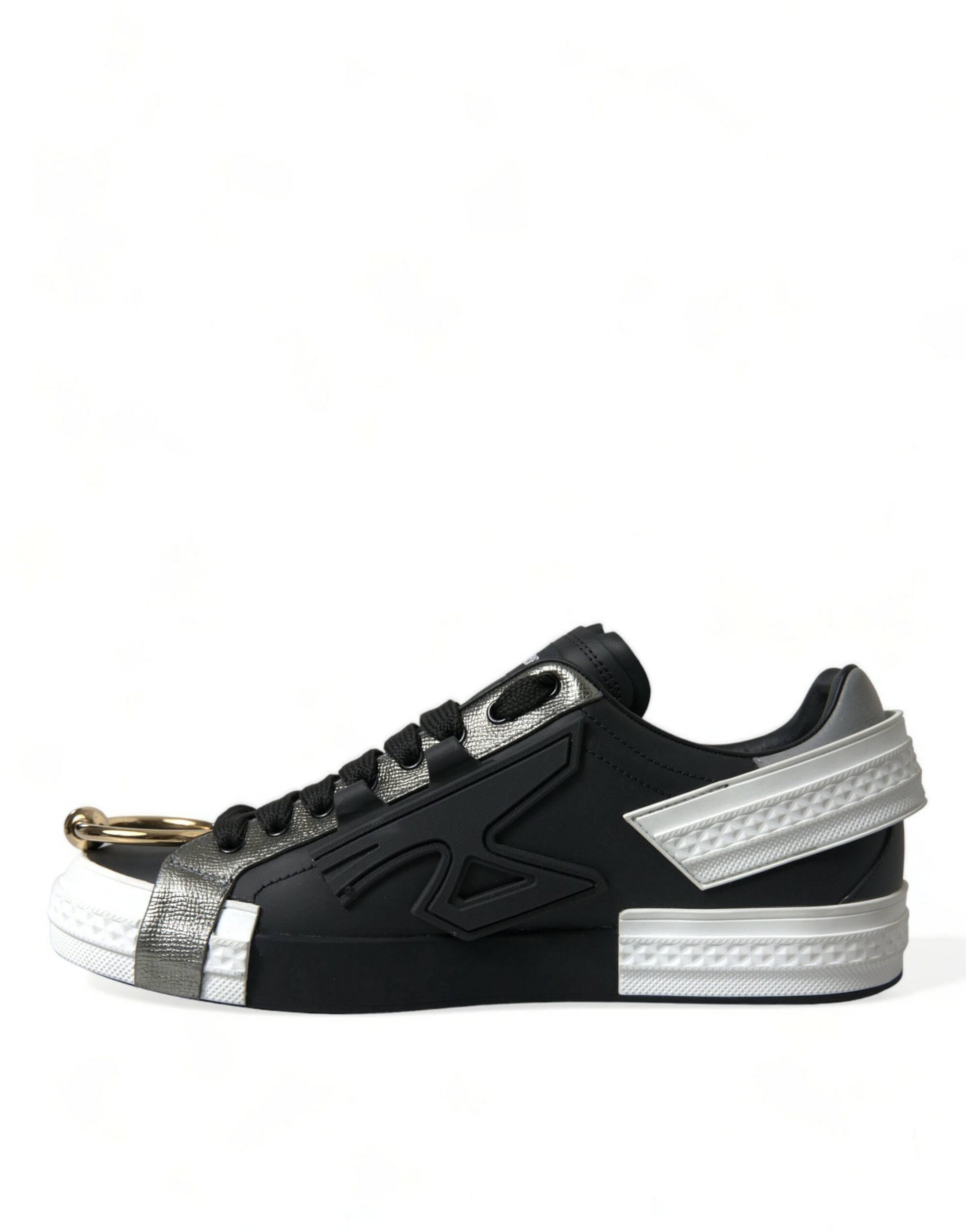 Elegant Calfskin Low Top Sneakers