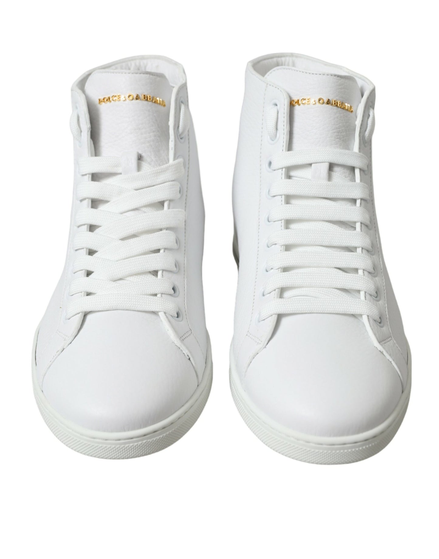 Witte Saint Tropez hoge heren sneakers schoenen