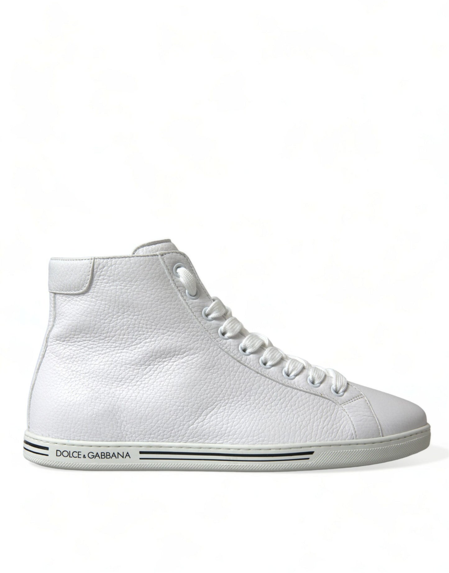 Witte Saint Tropez hoge heren sneakers schoenen