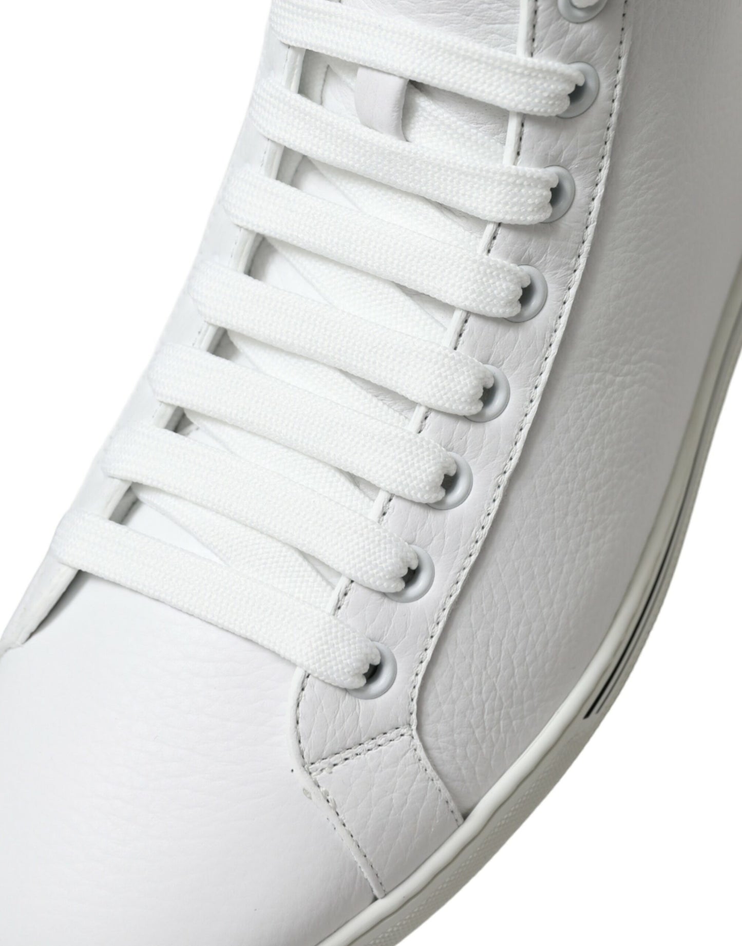 Witte Saint Tropez hoge heren sneakers schoenen