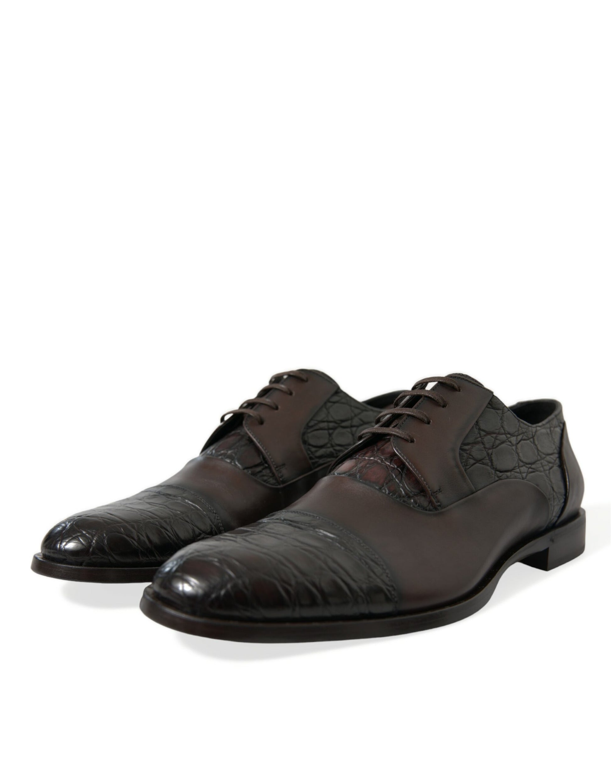 Zapatos de vestir formales Derby marrones elegantes