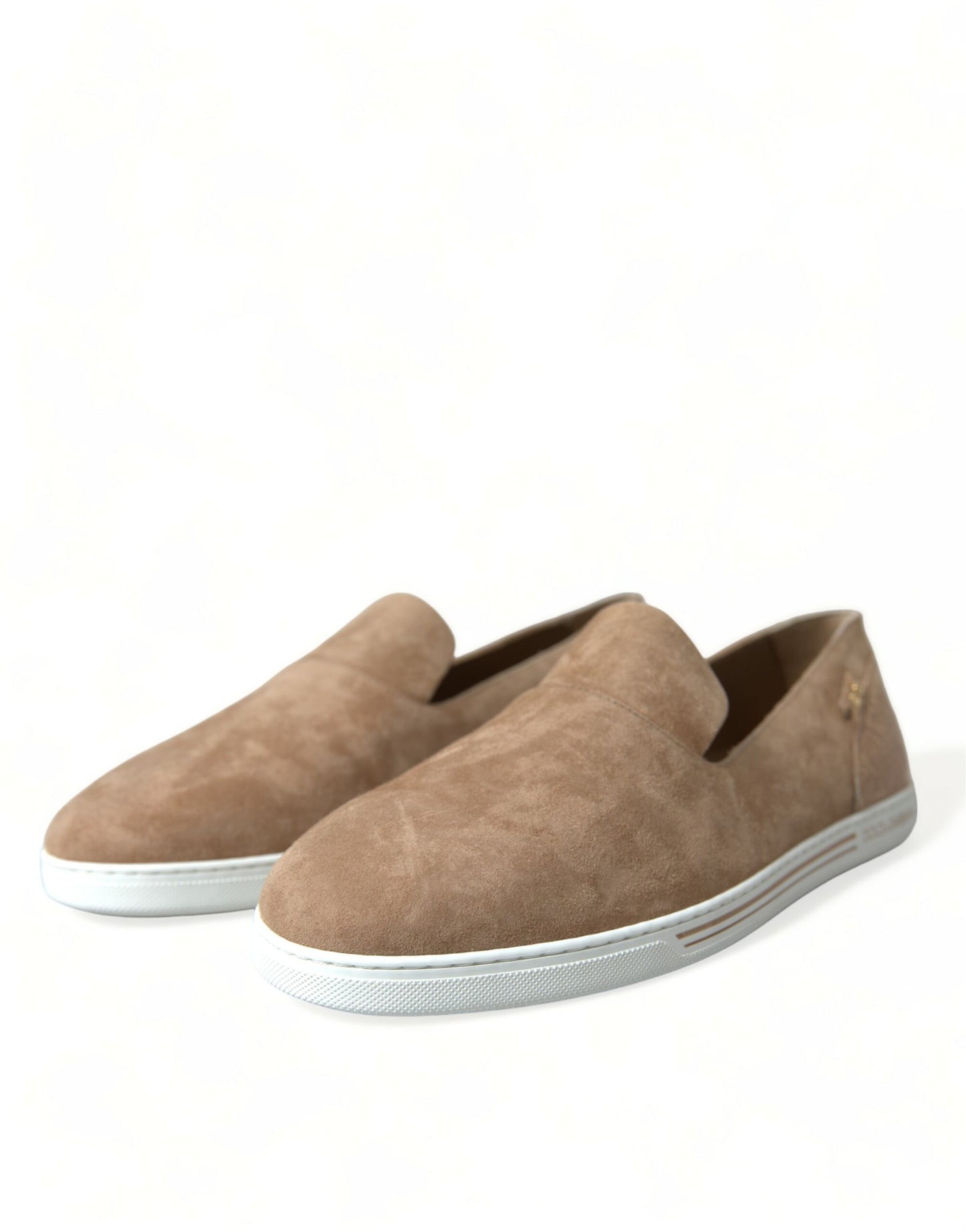 Beige suède kaaiman heren loafers pantoffels schoenen