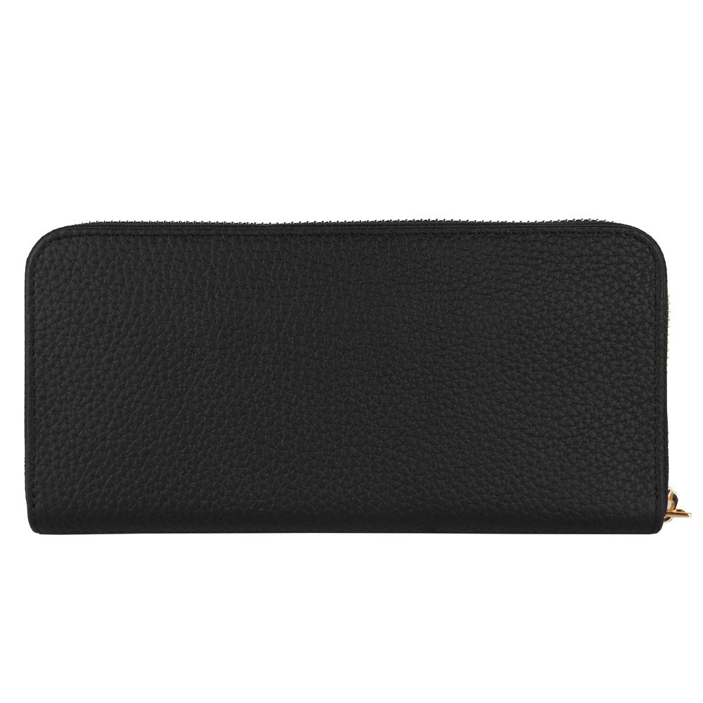 Elegante cartera de piel con cremallera: accesorio atemporal