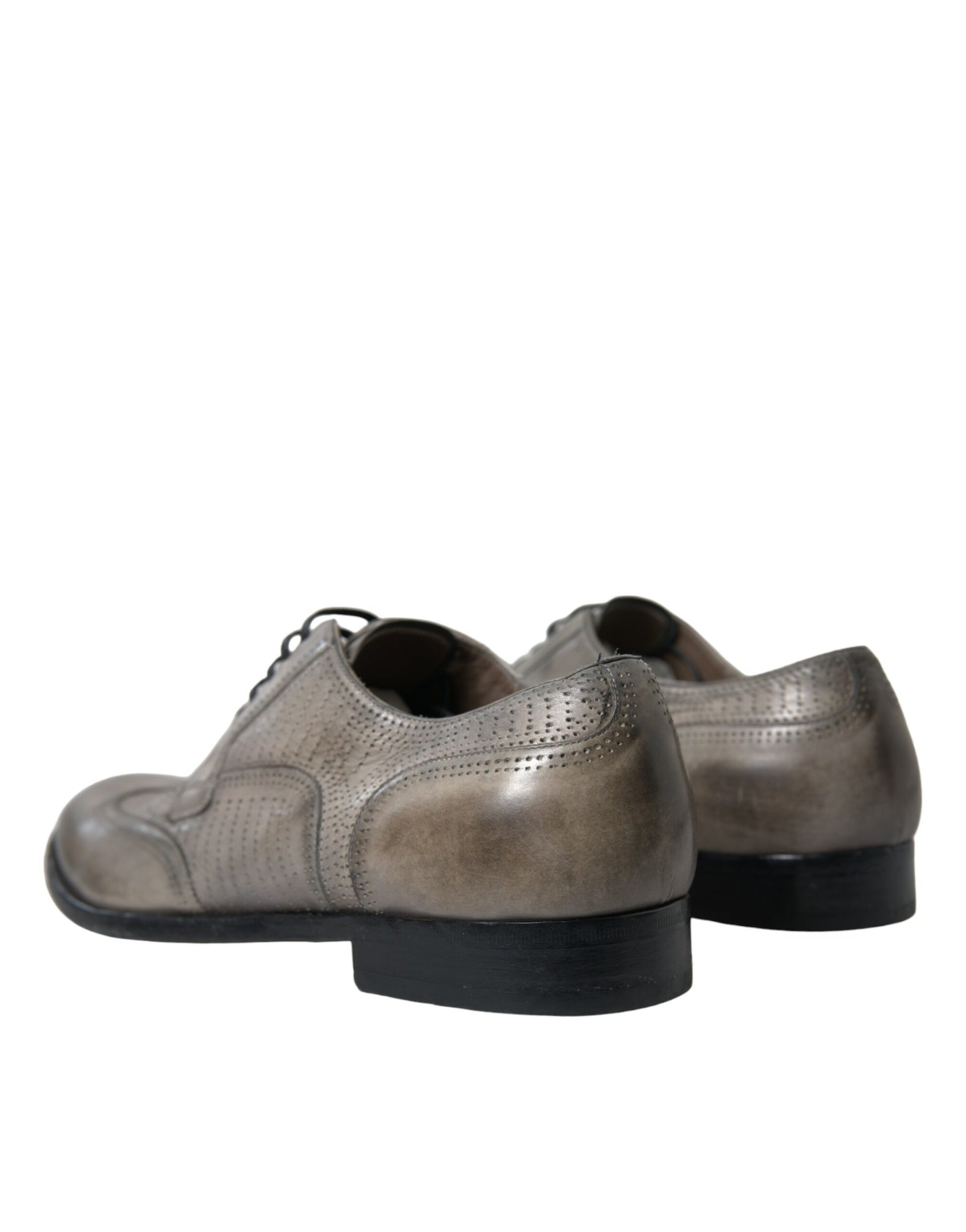 Elegant Calfskin Derby Lace-Ups