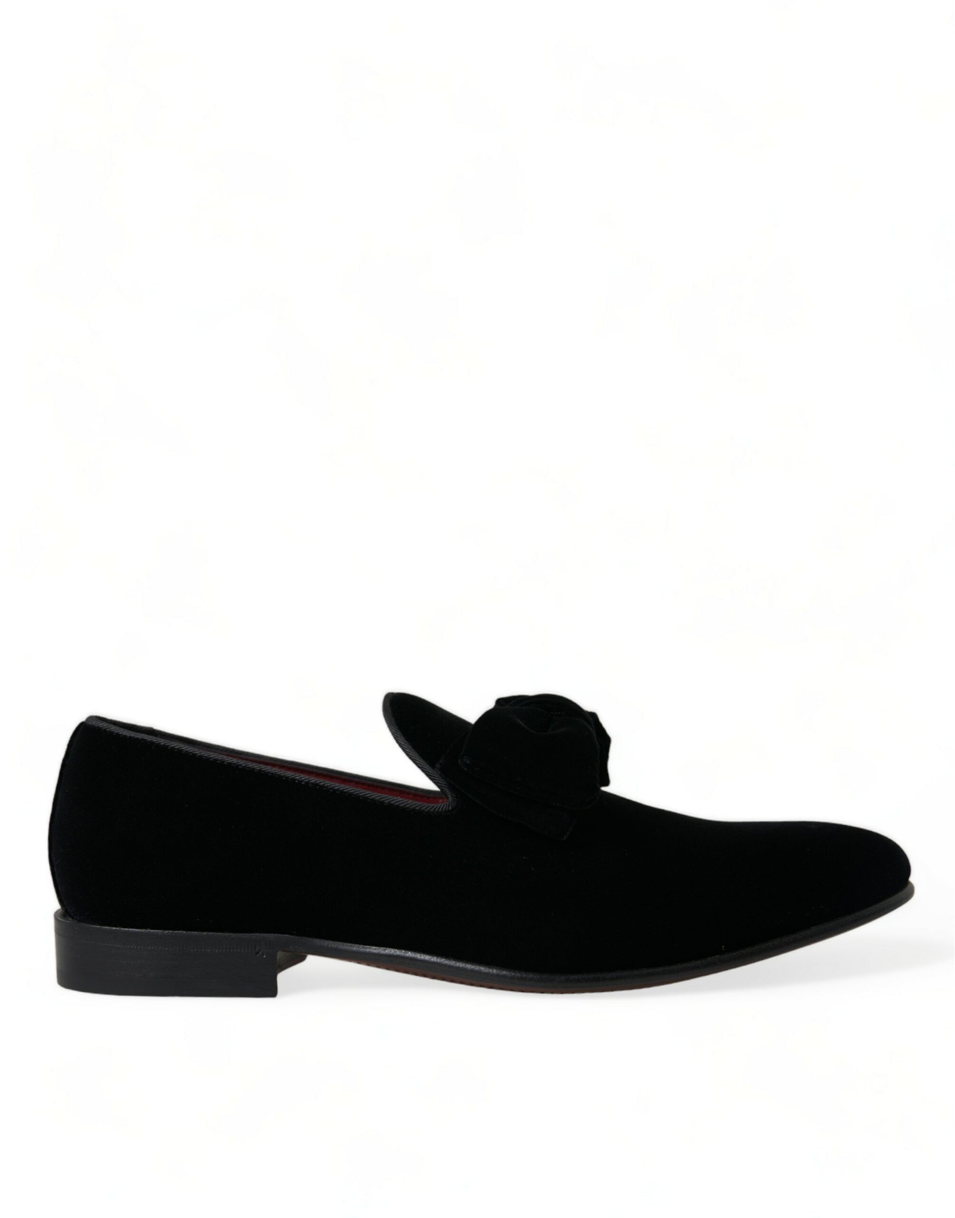 Mocasines Elegantes Terciopelo Negro - Calzado de Lujo Hombre