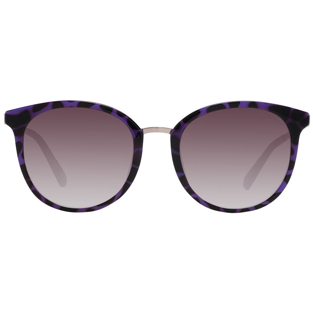 Purple Unisex Sunglasses