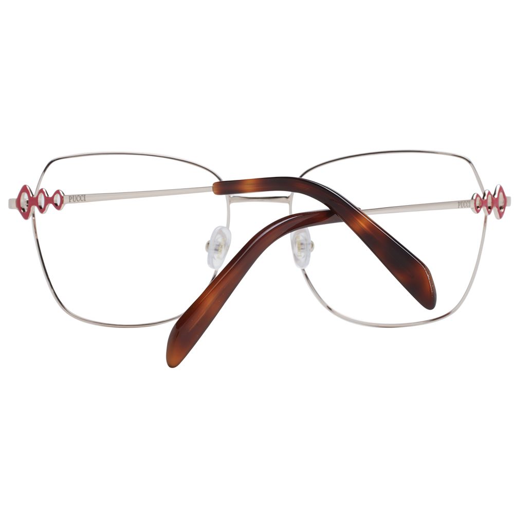 Rose Gold Women Optical Frames