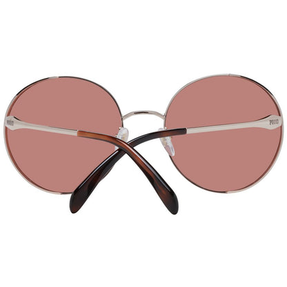 Rose Gold Women Sunglasses