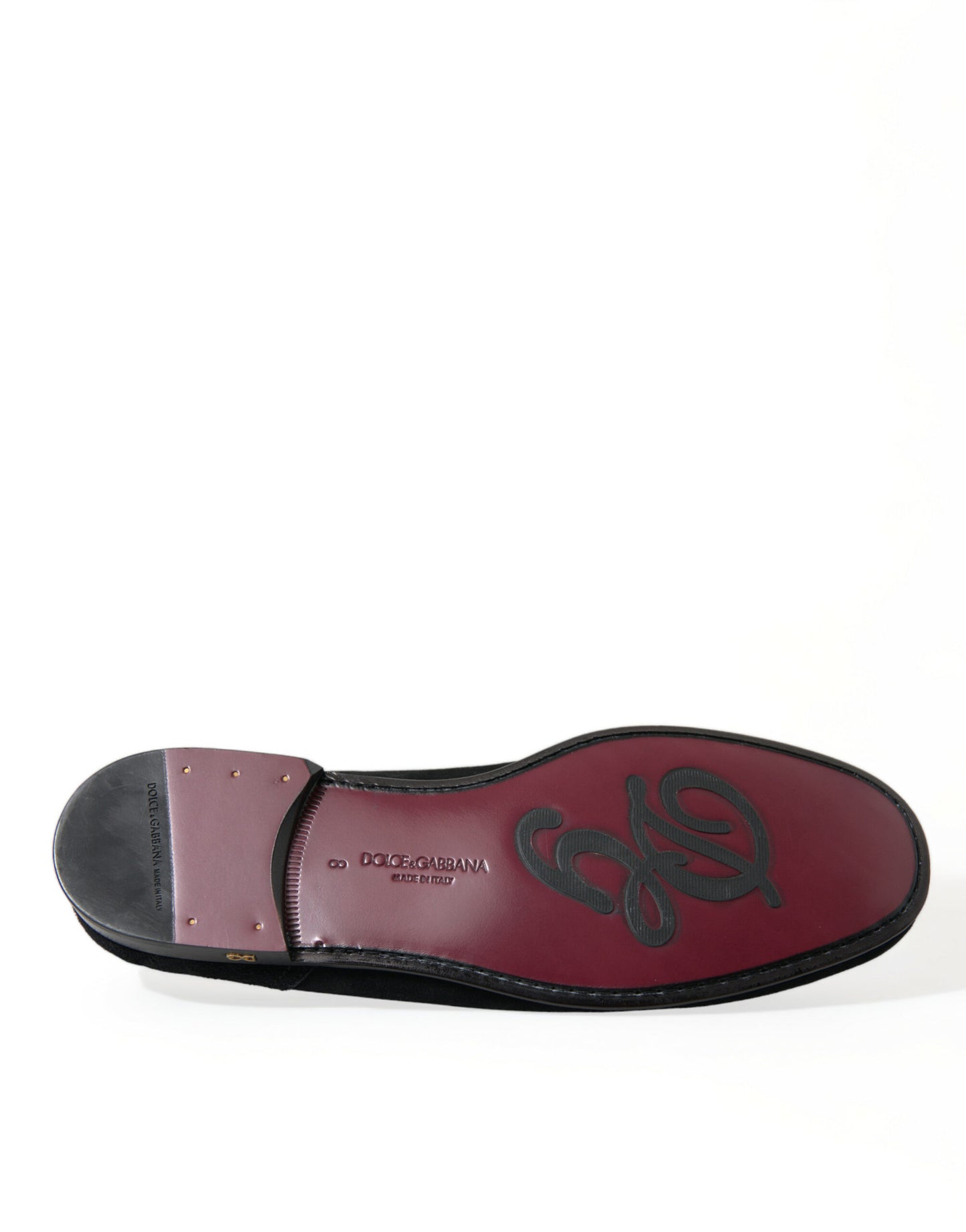 Zwart fluwelen slip-on loafers, kledingschoenen