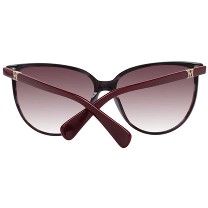 Burgundy Women Sunglasses