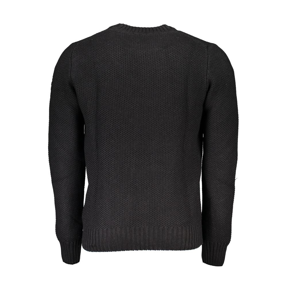 Eco-Conscious Crew Neck Sweater in Gray