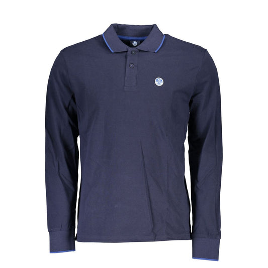 Eco-Conscious Long Sleeved Polo Style