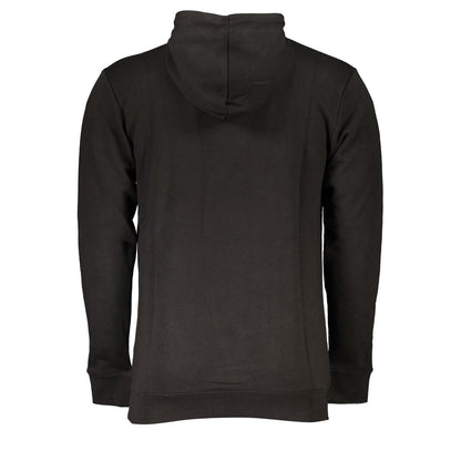 Elegant Long-Sleeved Hooded Sweatshirt