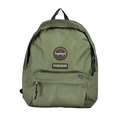 Chic Eco-Friendly Green Backpack