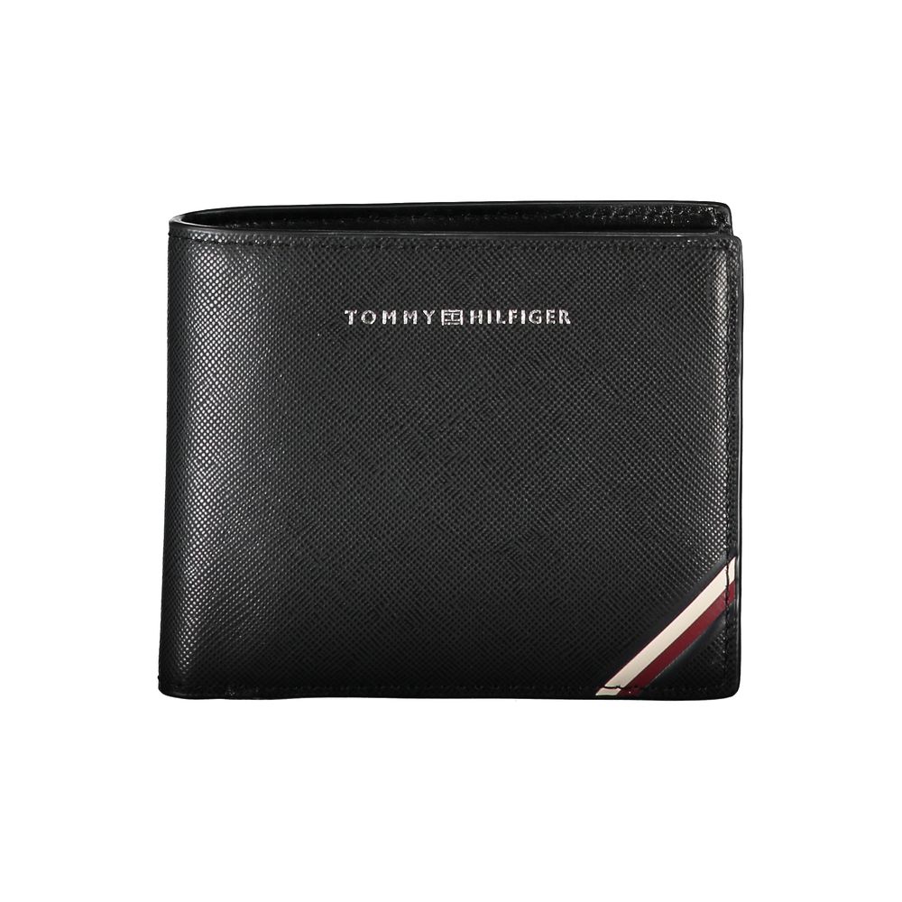 Black Leather Men Wallet