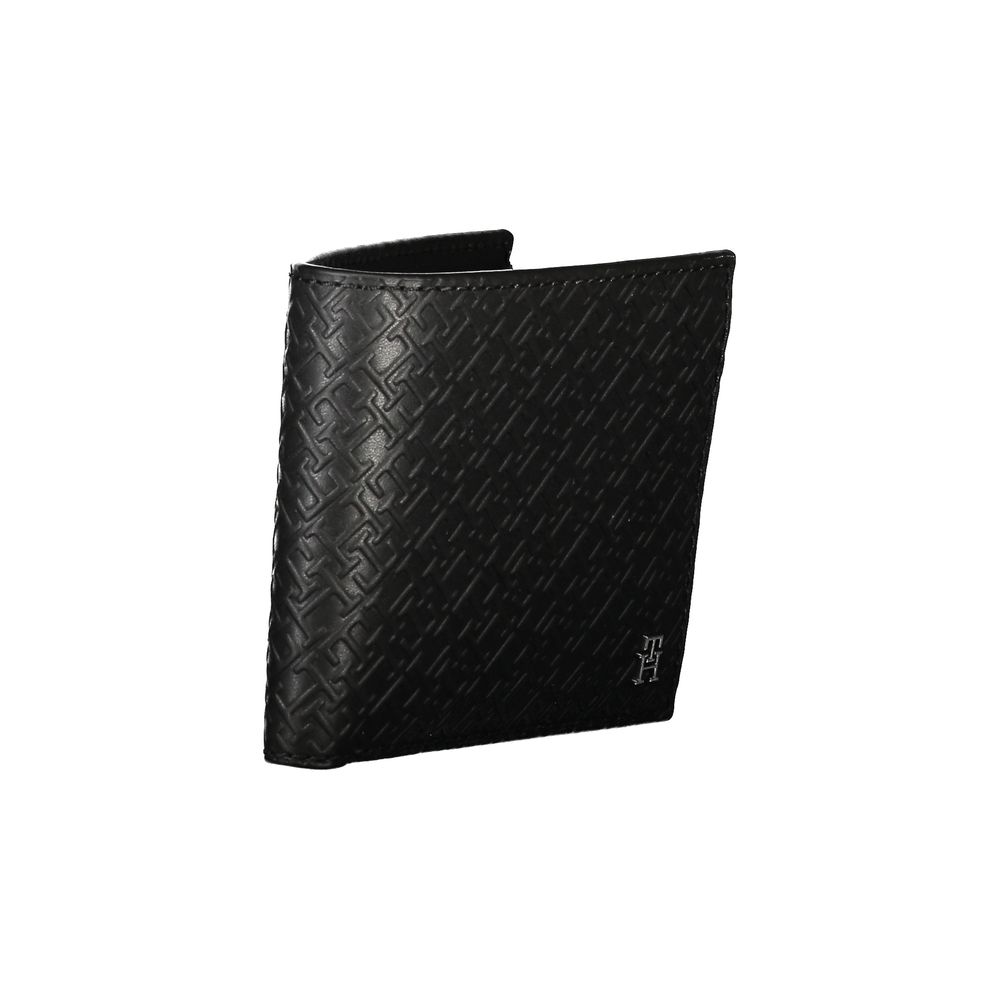 Classic Leather Wallet with Coin Purse & Card Slots