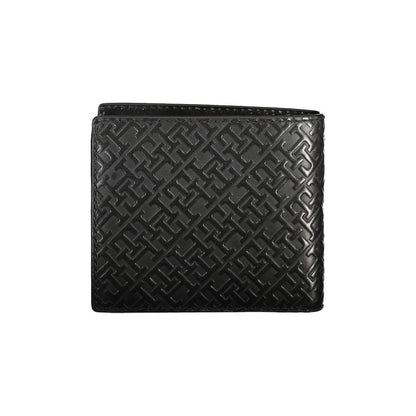 Sleek Bifold Leather Wallet with Coin Purse