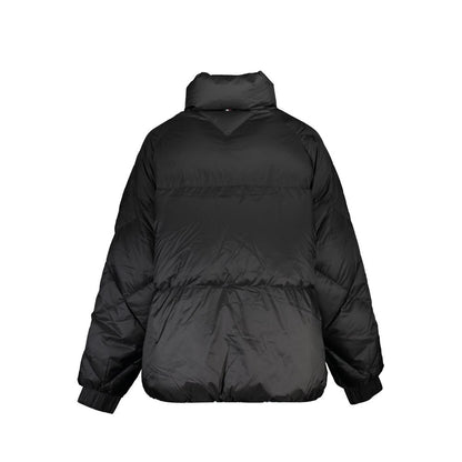 Chic Satin Water-Repellent Goose Down Jacket