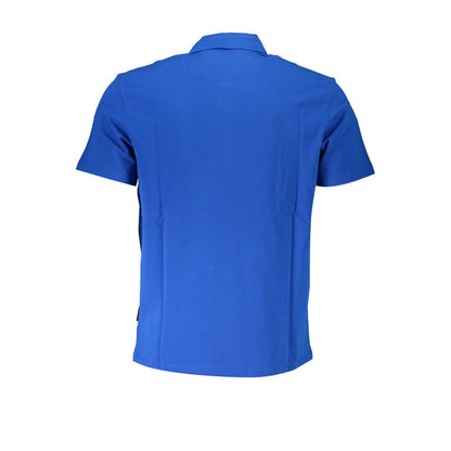 Elegant Short Sleeved Cotton Polo