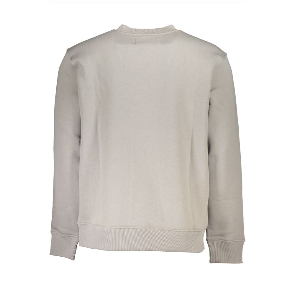 Elegant Crew Neck Fleece Sweatshirt