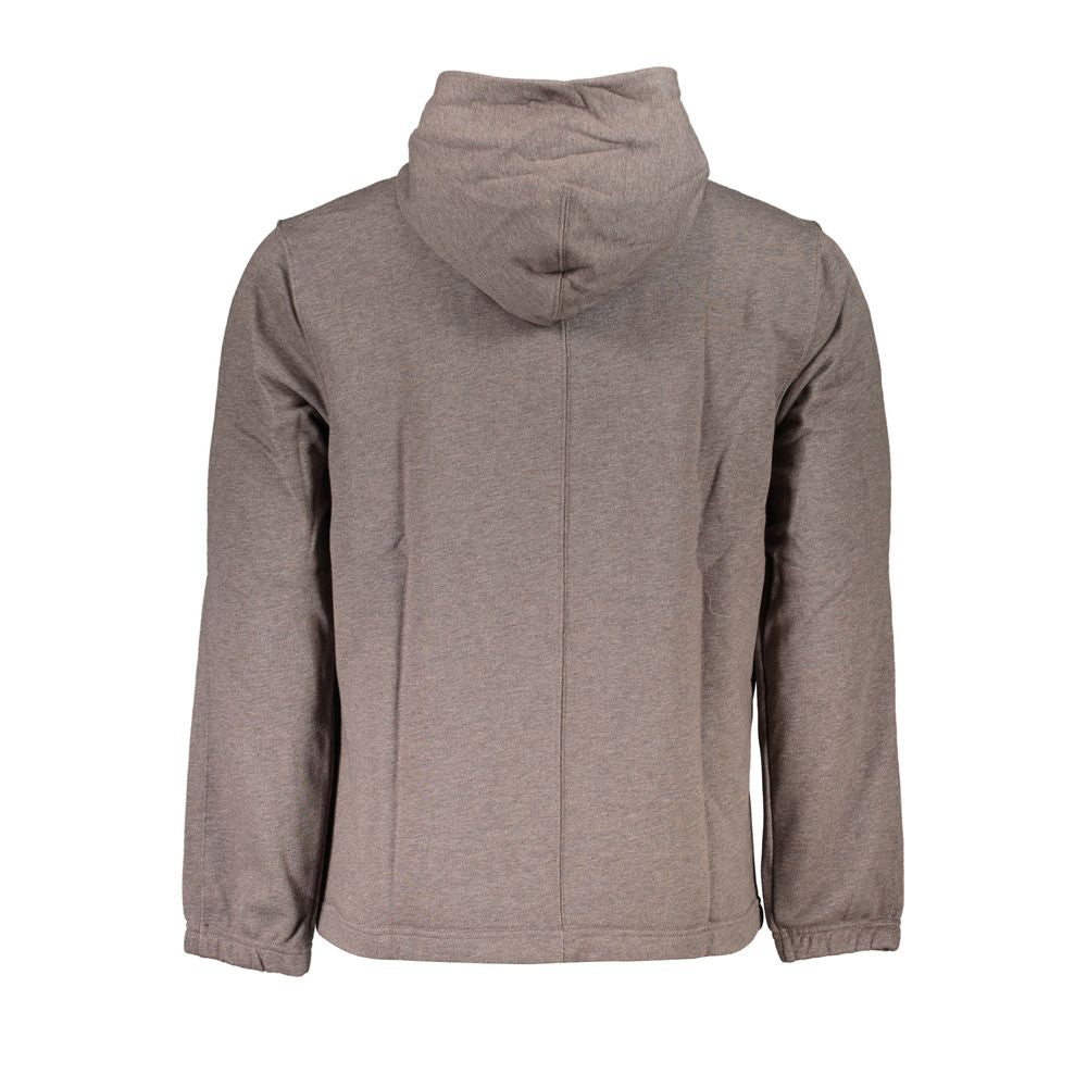 Sleek Long Sleeved Hooded Sweatshirt