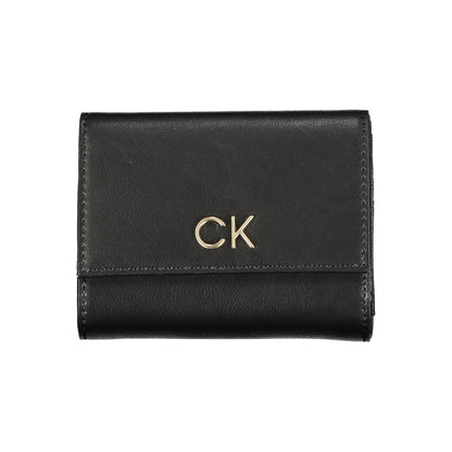 Elegant Black RFID-Safe Wallet