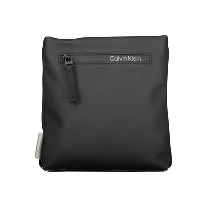 Sleek Contrast Detail Shoulder Bag