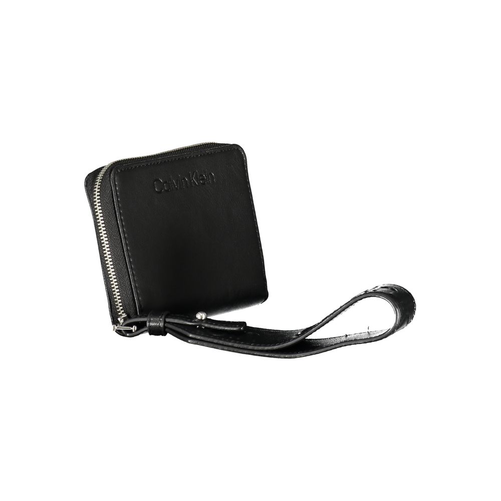 Sleek Black RFID-Blocking Wallet