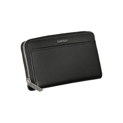 Elegant Black RFID Secure Wallet