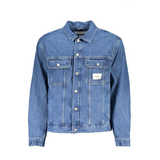 Elegant Denim Charm - Casual Jacket