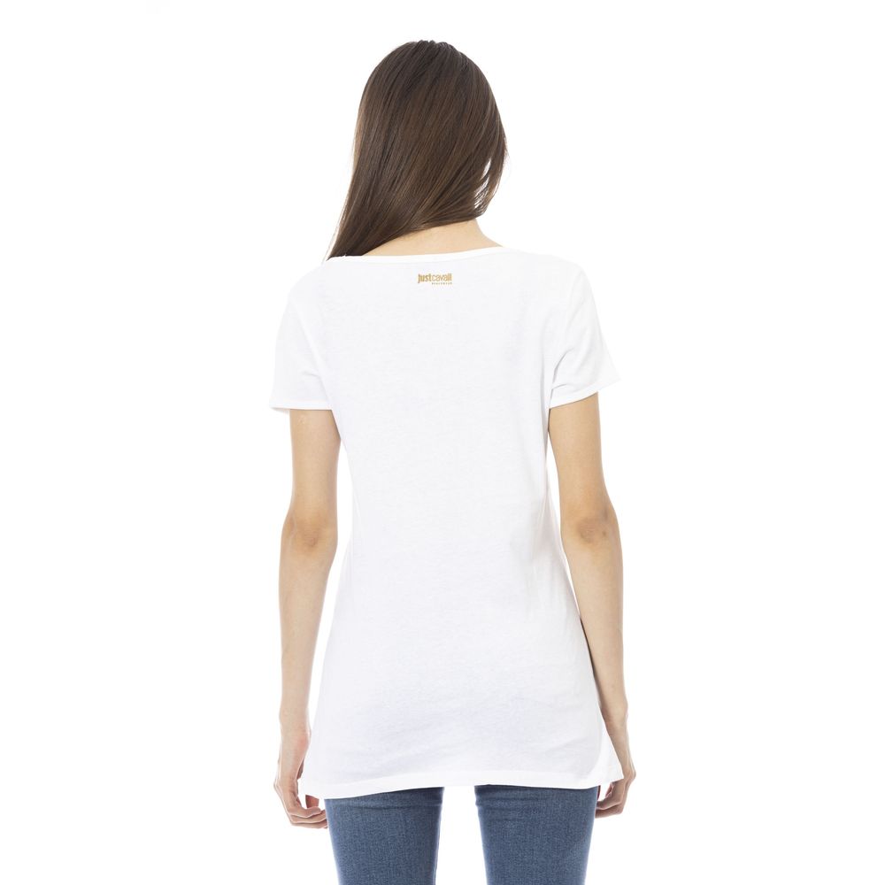 Witte katoenen tops en T-shirt