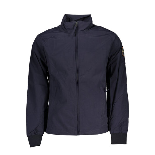 Sleek Waterproof Sports Jacket with Contrast Details