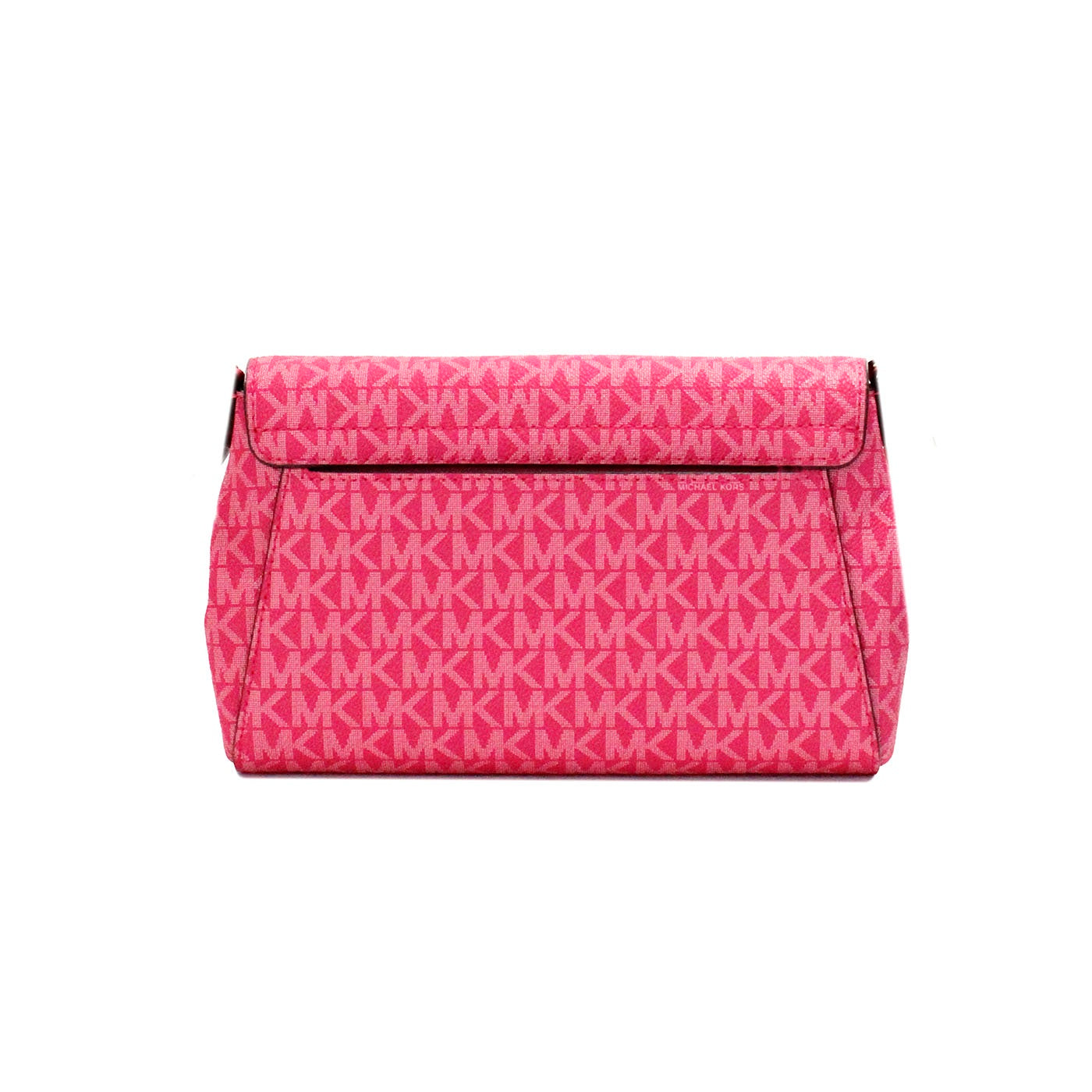 Bolso bandolera Jet Set mediano convertible en rosa eléctrico