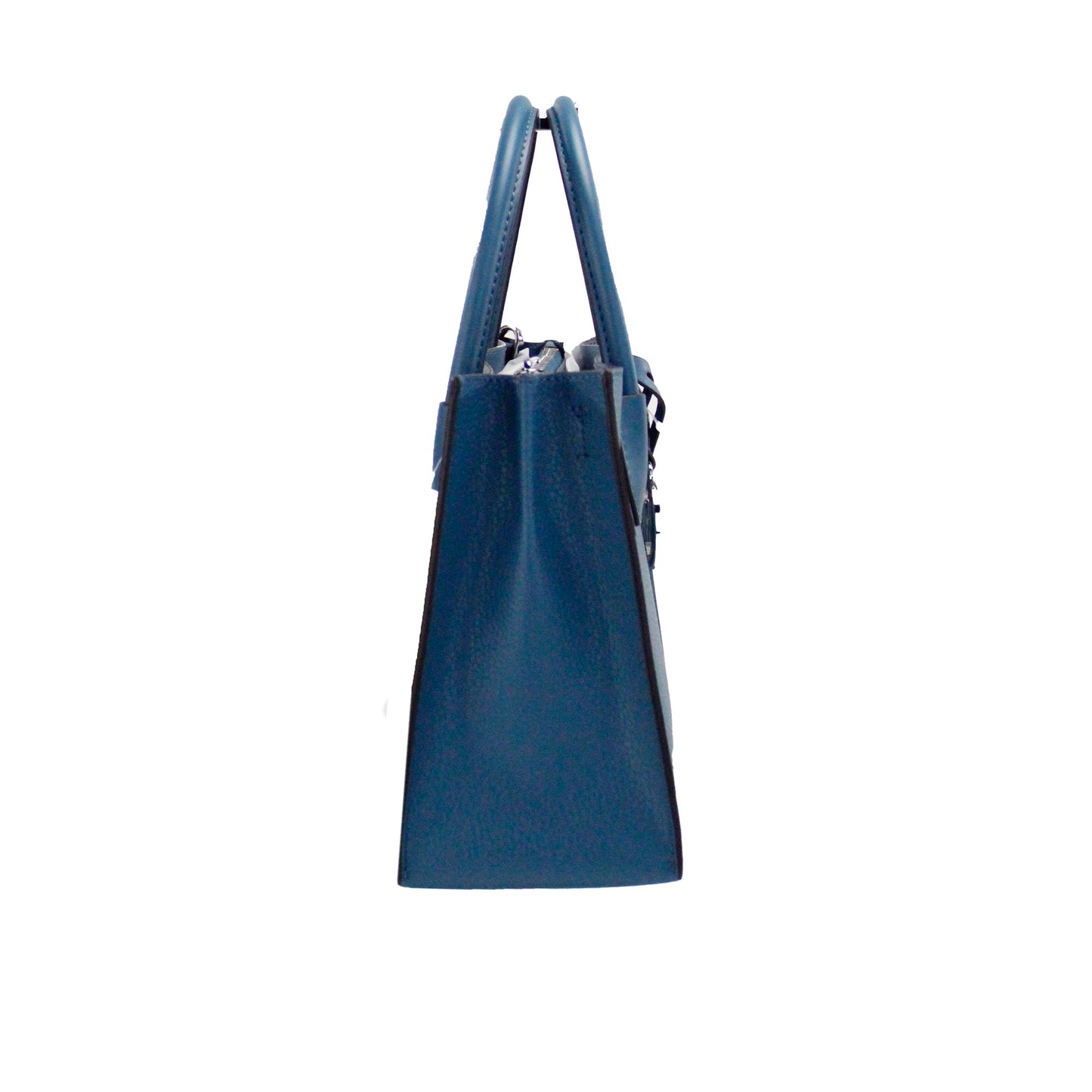 Mercer Medium blauwgroen kiezelleren messenger crossbodytas 