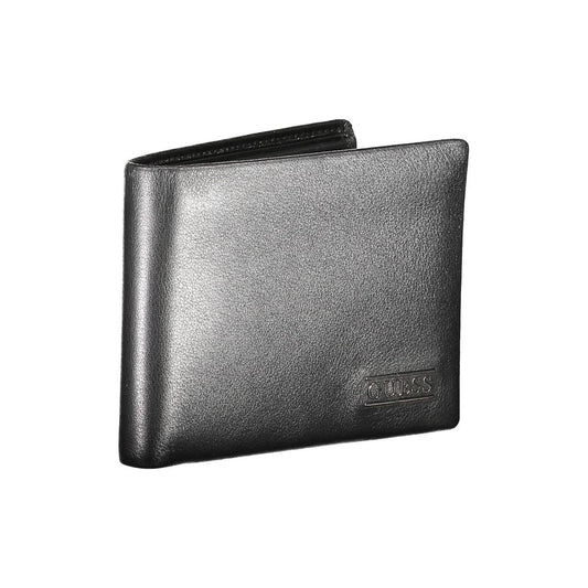 Classic Black Leather Men's Wallet