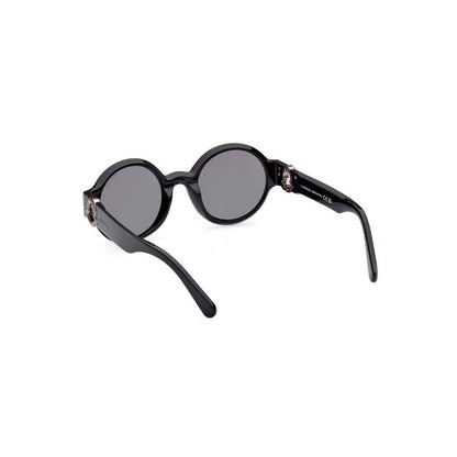 Gafas de sol pantografiadas con lentes redondas elegantes