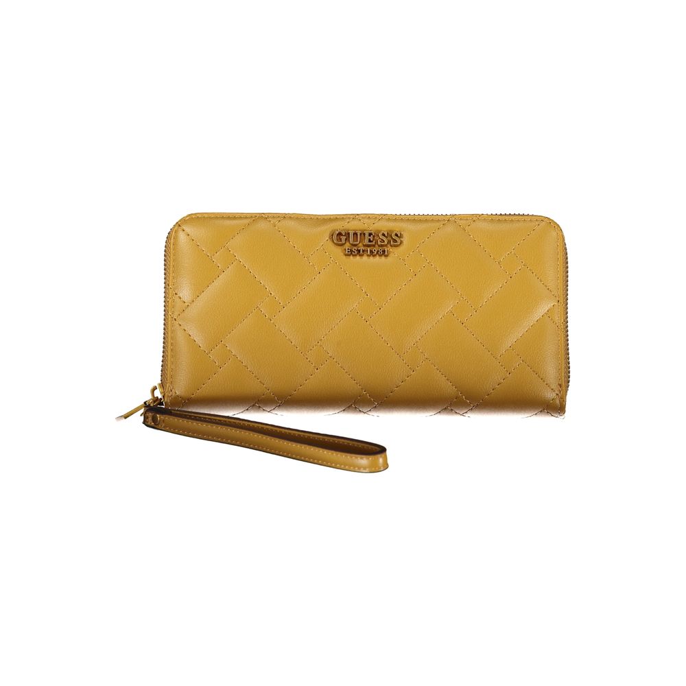 Cartera Guess Elegante Amarilla