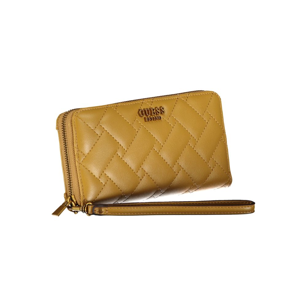 Cartera Guess Elegante Amarilla