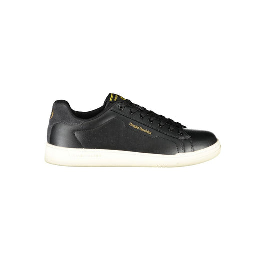 Elegantes zapatillas deportivas Capri negras