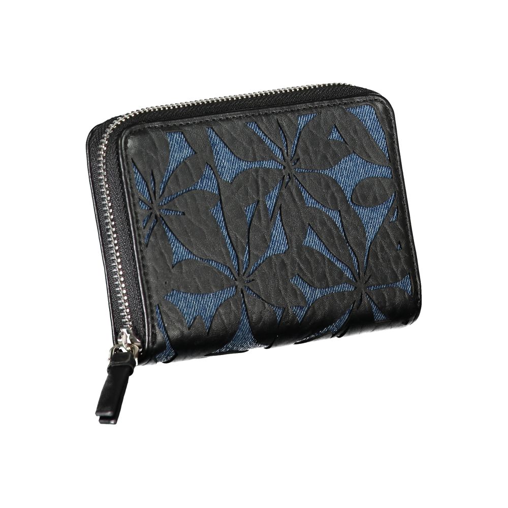 Elegant Two-Compartment Zip Wallet