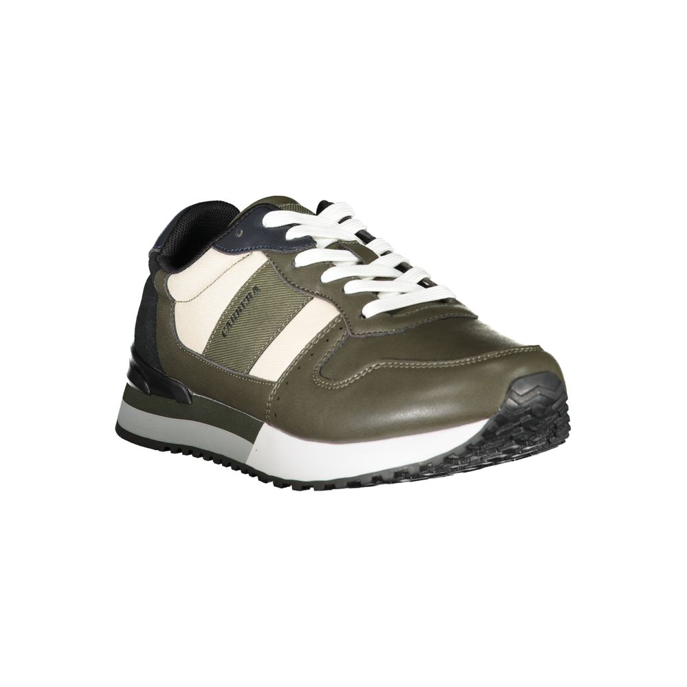 Groene polyester sneaker