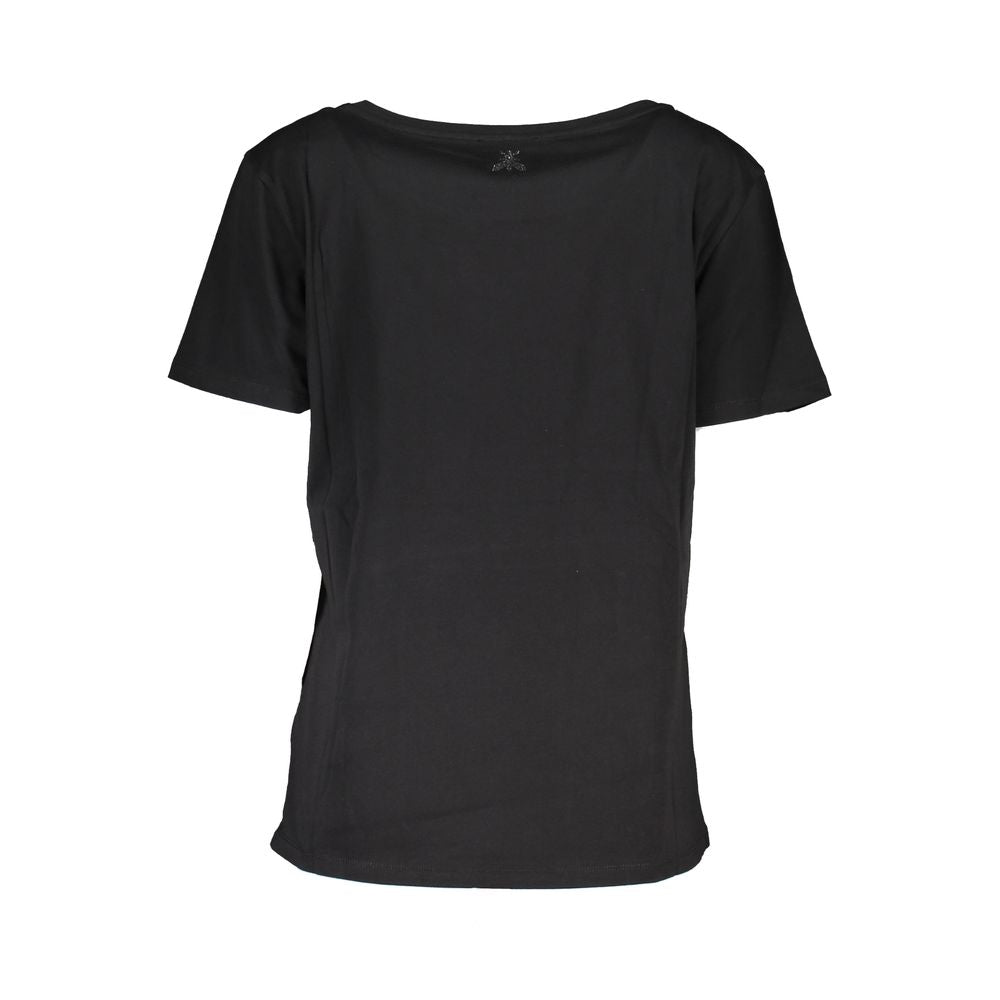 Zwarte katoenen tops en T-shirt