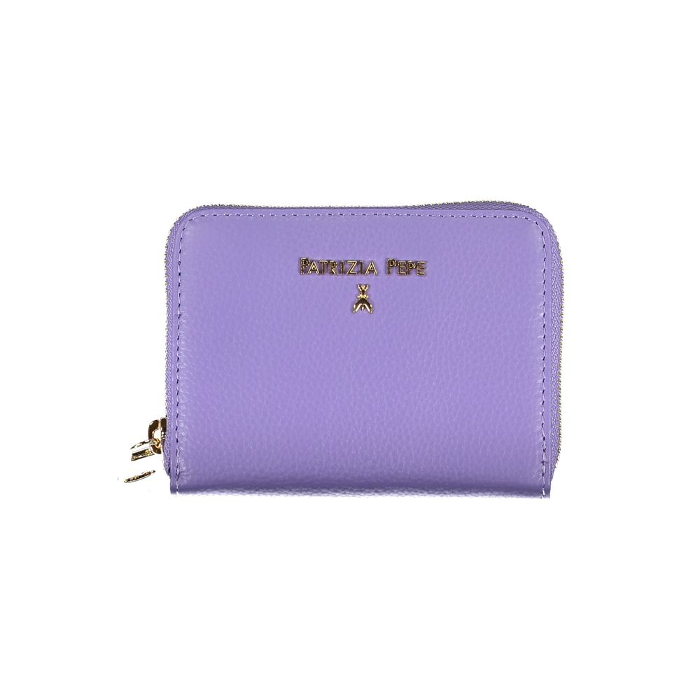 Cartera Elegante De Polietileno Morado