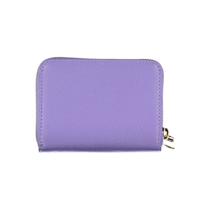 Cartera Elegante De Polietileno Morado