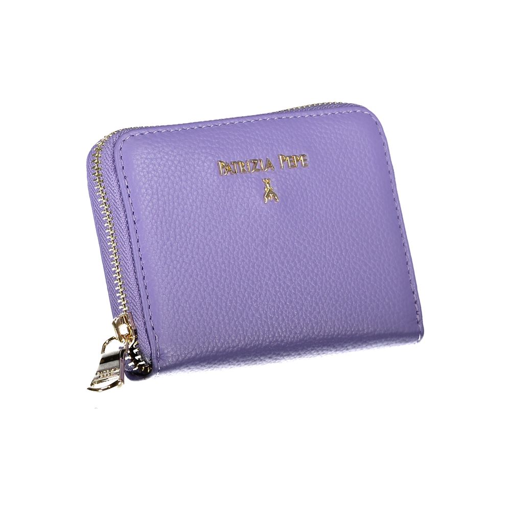 Cartera Elegante De Polietileno Morado