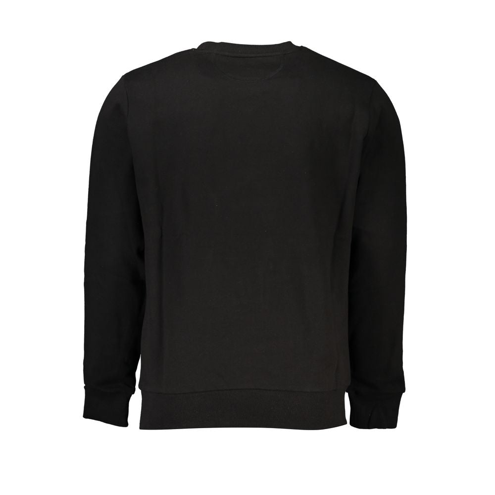 Elegant Crew Neck Fleece Sweatshirt