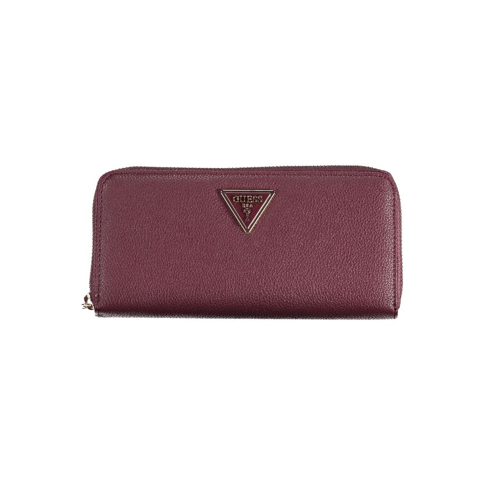 Cartera Elegante De Polietileno Morado