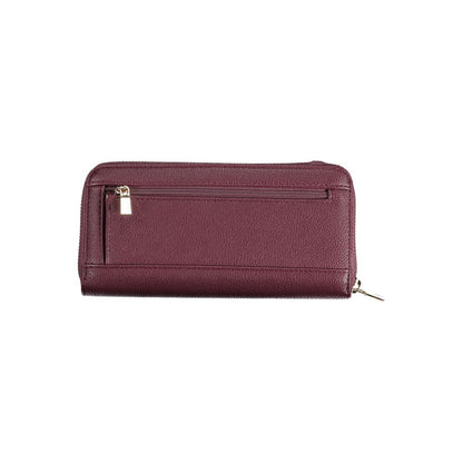 Cartera Elegante De Polietileno Morado