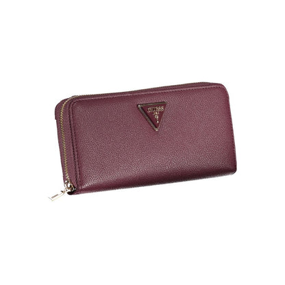 Cartera Elegante De Polietileno Morado